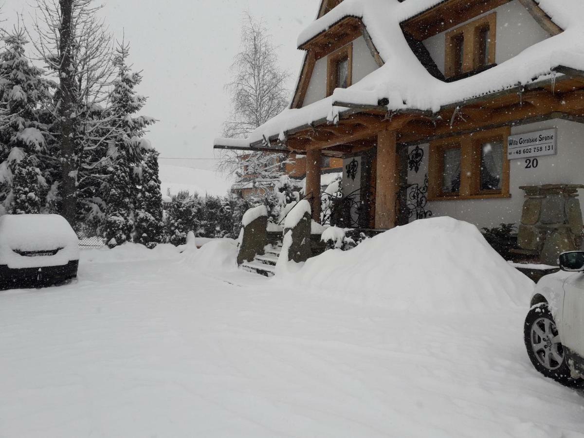 Willa Góralskie Spanie Zakopane Exterior foto